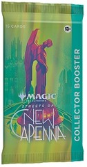 MTG Streets of New Capenna COLLECTOR Booster Pack